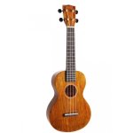 Mahalo hano wider neck mh2w - vna - ukulele concert vintage naturel ( + housse)
