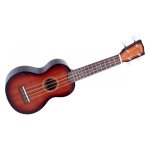 Mahalo java mj1 - 3ts - ukulele soprano sunburst brillant + housse Mahalo java mj1 - 3ts - ukulele soprano sunburst brillant + housse