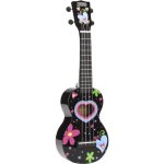 Mahalo ma1hebk - ukulélé soprano coeurs et fleurs Mahalo ma1hebk - ukulélé soprano coeurs et fleurs