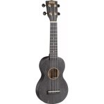Mahalo ms1 - tbk - ukulélé soprano slim noir satin + housse Mahalo ms1 - tbk - ukulélé soprano slim noir satin + housse
