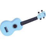 Mahalo rainbow mr1 - lbu - ukulele soprano bleu clair brillant + housse Mahalo rainbow mr1 - lbu - ukulele soprano bleu clair brillant + housse