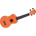 Mahalo rainbow mr1 - or - ukulele soprano orange brillant + housse Mahalo rainbow mr1 - or - ukulele soprano orange brillant + housse