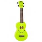 Mahalo u - smile - gn - ukulele smiley vert + housse Mahalo u - smile - gn - ukulele smiley vert + housse