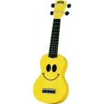 Mahalo u - smile - yw - ukulele smiley jaune + housse Mahalo u - smile - yw - ukulele smiley jaune + housse