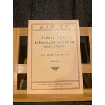 Mahler lieder eines fahrenden gesellen partition chant medium piano imc n1020