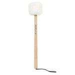 Maillet pour bol chantant professionnel songbo, thrapie sonore, marteau gong, manche en bois de htre ...