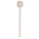Maillet de grosse caisse feutre de laine 32. 5 cm timbale maillet baguette de tambour avec design antidrapant ...