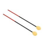 Maillets de marimba fibre de carbone coton fil de tambour b�ton marteau maillet pour instruments de percussion ...