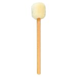 Maillet de tambour baguette de tte en feutre souple avec manche long pour xylophone batteur de timbales ...
