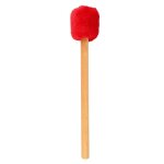 Maillet de tambour baguette de tte en feutre souple avec manche long pour xylophone batteur de timbales ...