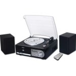Majestic tt - 38r cd / tp / usb / sd tourne - disque 33 / 45 / 78 tours, lecteur cd / mp3, cassette, ...