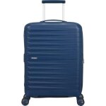 Maleta de cabina american tourister fastforward spinner expansible 55cm - 55x40x23cm - 4 ruedas - azul ...