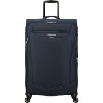 Maleta grande american tourister summerride spinner 80cm - 80x48x30cm - 4 ruedas - azul marino