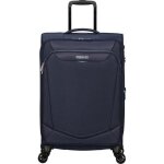 Maleta mediana american tourister summerride spinner 69cm - 69x43x29cm - 4 ruedas - azul marino
