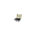 Malette tourne - disques - bt / usb / sd / fonction enregistrement - crme - madison retrocase - cr