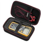Mallette de transport pour fluke 117 / 115 / 116 / 114 / 113, multimtre numrique et convient pour fluke ...