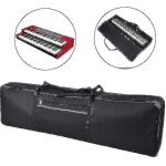 Mallette de transport rembourrée pour electronique, matériau de b?uf 88 touches accessoires de piano ... Mallette de transport rembourrée pour electronique, matériau de b?uf 88 touches accessoires de piano ...