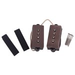 Manche de guitare basse, 4 cordes, 1 paquet, pickups de pont, fourniture luthier