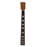 Manche de guitare en bois d'acajou de 22 frettes, manche pour instrument de musique, accessoires de guitare ...