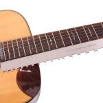 Manche de guitare crant� bord droit luthiers outil r�gle de guitare en aluminium mesurant pour la plupart ...