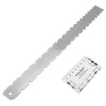 Manche de guitare crante bord droit luthiers outil avec corde action rgle jauge pour gibson 24. 75 ...