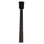 Manche de guitare electrique, pi�ces de rechange, manche en bois durable, 25 pouces, accessoire de remplacemen ...
