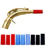 Manchon de cou courb facile a utiliser pour les accessoires de remplacement de saxophone tnor