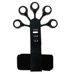 Manchon de doigt pour guitare finger trainer finger gripper recovery physical tools finger exerciser ...