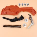 Manchon de douille de levier  ressort, couvercle de frein de chane pour husqvarna 365 365 371 372 xp ...