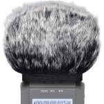 Manchon de pare - brise pour microphone zoom h4n pro enregistreurs num�riques portables - filtre anti ...