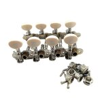 Mandoline a 4 maillons 8 cordes tube de corde en acier monotrou accordeurs d'instruments a 8 cordes