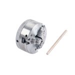 Mandrin durable a trois mchoires r213 avec cl, pour instrument, machine - outil cnc, accessoire d'quipement ...