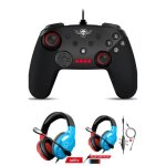 Manette contr�leur nintendo switch filaire pro gaming spirit of gamer + casque switch pro - sh3 switch ...