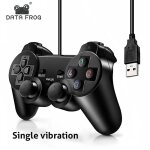 Manette de jeu filaire data frog pour contrôleur ps2 pour manette ps2 pour playstation 2 vibration choc ... Manette de jeu filaire data frog pour contrôleur ps2 pour manette ps2 pour playstation 2 vibration choc ...
