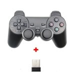 Manette de jeu sans fil 2. 4 ghz, pour pc / ps3 / tv box / tlphone android, joystick pour console super ...