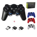 Manette de jeu sans fil 2. 4g, adaptateur usb, avec micro / typec otg, convertisseur pour p3, téléphone ... Manette de jeu sans fil 2. 4g, adaptateur usb, avec micro / typec otg, convertisseur pour p3, téléphone ...