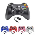 Manette de jeu sans fil 2. 4g pour xbox 360, avec récepteur pc, joystick joypad pour console xbox 360, ... Manette de jeu sans fil 2. 4g pour xbox 360, avec récepteur pc, joystick joypad pour console xbox 360, ...