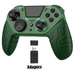Manette de jeu sans fil bluetooth, manette pour ps4, ps3, ps playstation 4, 3, pc, contrle mobile, android ...