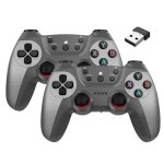 Manette de jeu sans fil avec convertisseur otg, manette de jeu, manette de jeu, ps3, tlphone intelligent, ...
