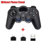 Manette de jeu sans fil avec convertisseur otg, manette de jeu, manette de jeu, ps3, tlphone intelligent, ...
