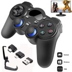 Manette de jeu sans fil avec convertisseur otg, manette de jeu, manette de jeu, ps3, tlphone intelligent, ...