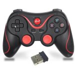 Manette de jeu sans fil pour pc android t3 x3, contrôleur de jeu pour ps3 / ios, support de téléphone ... Manette de jeu sans fil pour pc android t3 x3, contrôleur de jeu pour ps3 / ios, support de téléphone ...