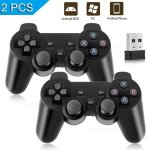 Manette de jeu sans fil usb, 2. 4ghz, contrôleur de jeu, manette pour pc, android tv, pc box, 1pc, 2 ... Manette de jeu sans fil usb, 2. 4ghz, contrôleur de jeu, manette pour pc, android tv, pc box, 1pc, 2 ...