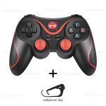 Manette sans fil terios t3, prise en charge de la manette bluetooth pour switch, manette ps3 pour tablette, ...