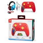 Manette switch rouge sans fil bluetooth - mario joy manette sans fil nintendo switch oled - mario joy ...