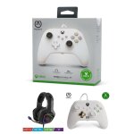 Manette xbox one - s - x - pc blanche edition officielle + casque gamer pro eh50bk spirit of gamer xbox ... Manette xbox one - s - x - pc blanche edition officielle + casque gamer pro eh50bk spirit of gamer xbox ...