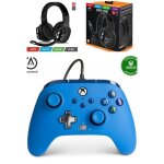 Manette xbox one - s - x - pc bleu edition officielle + casque gamer pro h3 spirit of gamer sans fil ... Manette xbox one - s - x - pc bleu edition officielle + casque gamer pro h3 spirit of gamer sans fil ...