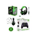Manette xbox one - s - x - pc noire + casque gamer pro h3 spirit of gamer xbox one / s / x / pc