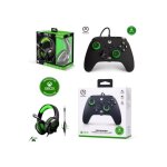 Manette xbox one - s - x - pc noire vert hint officielle + casque gamer pro ph3 spirit of gamer xbox ... Manette xbox one - s - x - pc noire vert hint officielle + casque gamer pro ph3 spirit of gamer xbox ...
