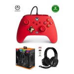 Manette xbox one - s - x - pc rouge edition officielle + casque gamer pro h1100 spirit of gamer sans ... Manette xbox one - s - x - pc rouge edition officielle + casque gamer pro h1100 spirit of gamer sans ...